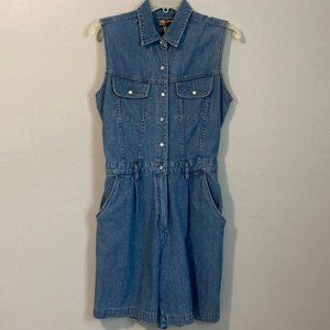 Vintage Denim Jumpsuit/Romper